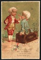 FRANCE: Old Card With Nice Illustration, TOBACCO, Defects On Back - Sonstige & Ohne Zuordnung