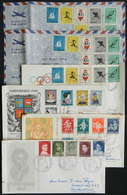 NETHERLANDS: 8 Varied Covers, Interesting Lot, Some With Light Staining, Low Start! - Altri & Non Classificati