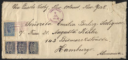 HONDURAS: Cover Franked With 45c., Sent From COMAYAGUA To Germany On 9/JUL/1920. - Honduras