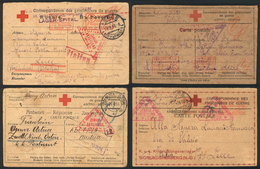ITALY: PRISONERS OF WAR MAIL: 20 Cards Sent By Italian Prisoners Of War In Camps In Austria, Russia Etc. To Their Famili - Non Classificati