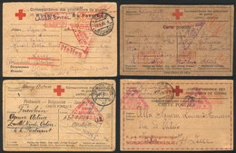 ITALY: PRISONERS OF WAR MAIL: 20 Cards Sent By Italian Prisoners Of War In Camps In Austria, Russia Etc. To Their Famili - Ohne Zuordnung