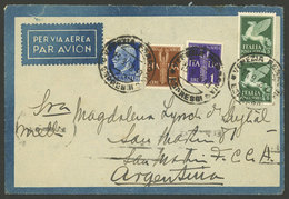 ITALY: 15/SE/1983 Venezia - Argentina, Airmail Cover Franked With 13L., On Back Transit Mark Of Buenos Aires 22/SE And " - Sin Clasificación