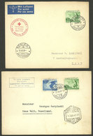 LIECHTENSTEIN: 2 Covers Flown In 1939 And 1940 - Other & Unclassified