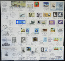 FALKLAND ISLANDS/MALVINAS: 27 Covers Sent From Buenos Aires To Port Stanley In 1979 And 1980 And Returned To Sender, Alm - Falkland