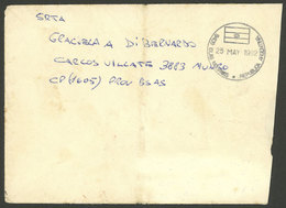 FALKLAND ISLANDS/MALVINAS: FALKLANDS WAR: Cover Sent By An Argentine Soldier To His Mother In Buenos Aires, With Free Fr - Falkland