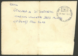 FALKLAND ISLANDS/MALVINAS: FALKLANDS WAR: Cover Sent By An Argentine Soldier To His Mother In Buenos Aires, With Free Fr - Islas Malvinas