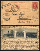 NATAL: 1p. Postal Card Illustrated On Back With Views Of: Ladysmith Town Hall After Bombardment, March 1900 + Orderly Ro - Natal (1857-1909)