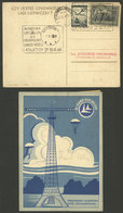 POLAND: PARACHUTING: Postcard With Special Cancels Of 27/JUN/1940, Very Nice! - Altri & Non Classificati