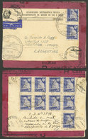 POLAND: AIRMAIL COVER WITH OFFICIAL ARGENTINE SEALS: Envelope Of The VII World Gliding Championship Sent To Argentina On - Altri & Non Classificati