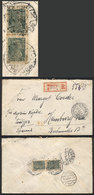 RUSSIA: Registered Cover Sent From Moscow To Germany On 23/MAY/1923 Franked With 20k. On Back, Very Nice! - Autres & Non Classés