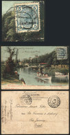 TURKEY - AUSTRIAN OFFICES: Postcard Sent From Constantinople To Brazil On 1/MAR/1907, Franked With Stamp Of The Austrian - Otros & Sin Clasificación