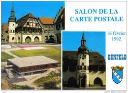 Carte Postale 67. Benfeld  Salon De La Carte Postale  1992 Trés Beau Plan - Benfeld