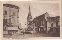 Viersen - Alter Markt Mit Remigluskirche - & Tram - Viersen