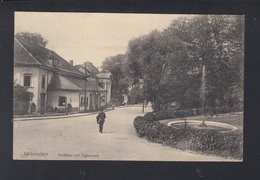 Dt Reich AK Liebenstein Kurtheater Mit Theaterplatz 1909 - Bad Liebenstein