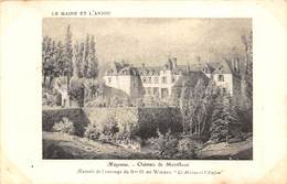 CPSM 53 LE CHATEAU DE MONTFLAUX - Sonstige & Ohne Zuordnung