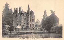 Carte 53 MONTAUDIN CHATEAU DU LAC - Sonstige & Ohne Zuordnung