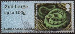 GREAT BRITAIN 2016 Post & Go: Hibernating Animals. Grass Snake - Post & Go Stamps