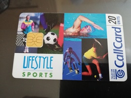 IRELAND /IERLANDE 20 Units Call Card LIFESTYLE SPORTS   CHIPCARD      ** 163** - Ierland