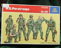 Petits Soldats ITALERI 1/35 US Paratroops N°309 - Andere & Zonder Classificatie