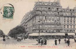 75006-PARIS-BOULEVARD DU MONTPARNASSE ET PLACE DE RENNES - Paris (06)