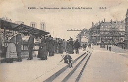 75006-PARIS-LES BOUQUINISTES- QUAI DES GRANDS-AUGUSTINS - Arrondissement: 06