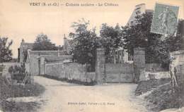 78 - VERT : Colonie Scolaire - Le Chateau -  CPA Village (825 Habitants ) - Yvelines - Sonstige Gemeinden