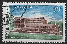 Congo People's Republic 1970. Scott #204 (U) Hotel Cosmos, Brazzaville  (Complete Issue) - Oblitérés