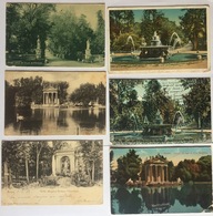 V 72107 - Villa Borghese - Lotto Di 6 Cartoline - Parks & Gärten