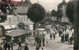 CRECY-EN-PONTHIEU LA FOIRE DE LA ST-LOUIS 80 SOMME - Crecy En Ponthieu