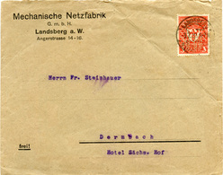 (Lo3934) Brief DR St. Landsberg N. Dermbach - Cartas