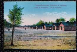 Allemagne - GRIESHEIM B. DARMSTADT Camp De Manœuvres Cité De Baraques (Wilheim Rein) - Griesheim