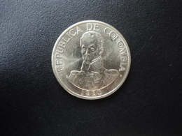 COLOMBIE : 1 PESO   1980    KM 258    NON CIRCULÉ * - Colombia