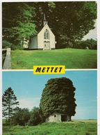 METTET : Chapelle St Roch / Vieux Moulin. - Mettet