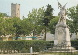 ROQUEMAURE  LE MONUMENT AUX MORTS (dil448) - Roquemaure