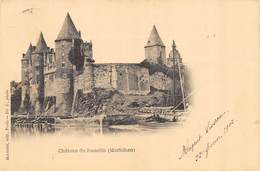 CPA CHATEAU DE JOSSELIN 1902 - Josselin