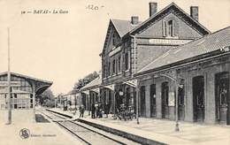 CPA 59 BAVAY LA GARE - Bavay