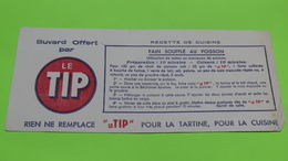 Buvard 75 - TIP Pour La Cuisine - Etat D'usage : Voir Photos - 21x9.5 Environ - Vers Année 1960 - Alimentare