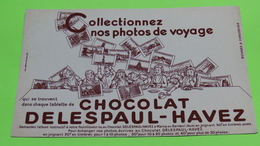 Buvard Brun 84 - CHOCOLAT DELESPAUL - Album Colleteur Image - Etat D'usage : Voir Photos-21x13.5 Environ-vers Année 1950 - Cocoa & Chocolat