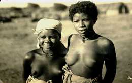 Nu   Nude  Madagascar  Types Du Sud   Jeunesse Antandroy - Madagascar