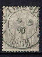 Mi. 45 O - 1882 Allegory