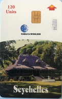 SEYCHELLES - Phonecard - Cable § Wireless  - 120  Units - Sychelles