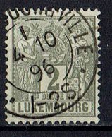 Luxemburg 1882 // Mi. 46 AD O - 1882 Allégorie