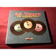 JOHNNY  HALLYDAY   Classeur 24 Singles De Collection - Complete Collections
