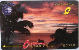 GRENADE  -  Phonecard  - Cable § Wireless  -  EC$40 - Grenada