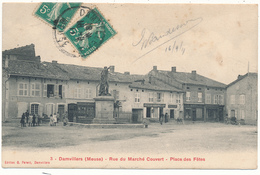 DAMVILLERS - Rue Du Marché Couvert - Damvillers