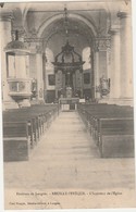 NEUILLY L' EVEQUE   HAUTE MARNE   52   CPA     INTERIEUR DE L'EGLISE - Neuilly L'Eveque