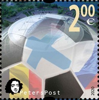 Finland 2020 Peterspost Qualifiers For The European Football Championship 2020 UEFA (St.Petersburg Russia) Stamp - Neufs
