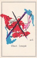 CP Illustrateur Siné Chat Loupé - Sine