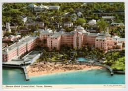 BAHAMAS  SHARATON  BRITISH  COLONIAL  HOTEL           (VIAGGIATA) - Bahamas