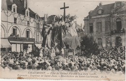 CHAUMONT  HAUTE MARNE   52   CPA  FETE DU GRAND PARDON - Chaumont